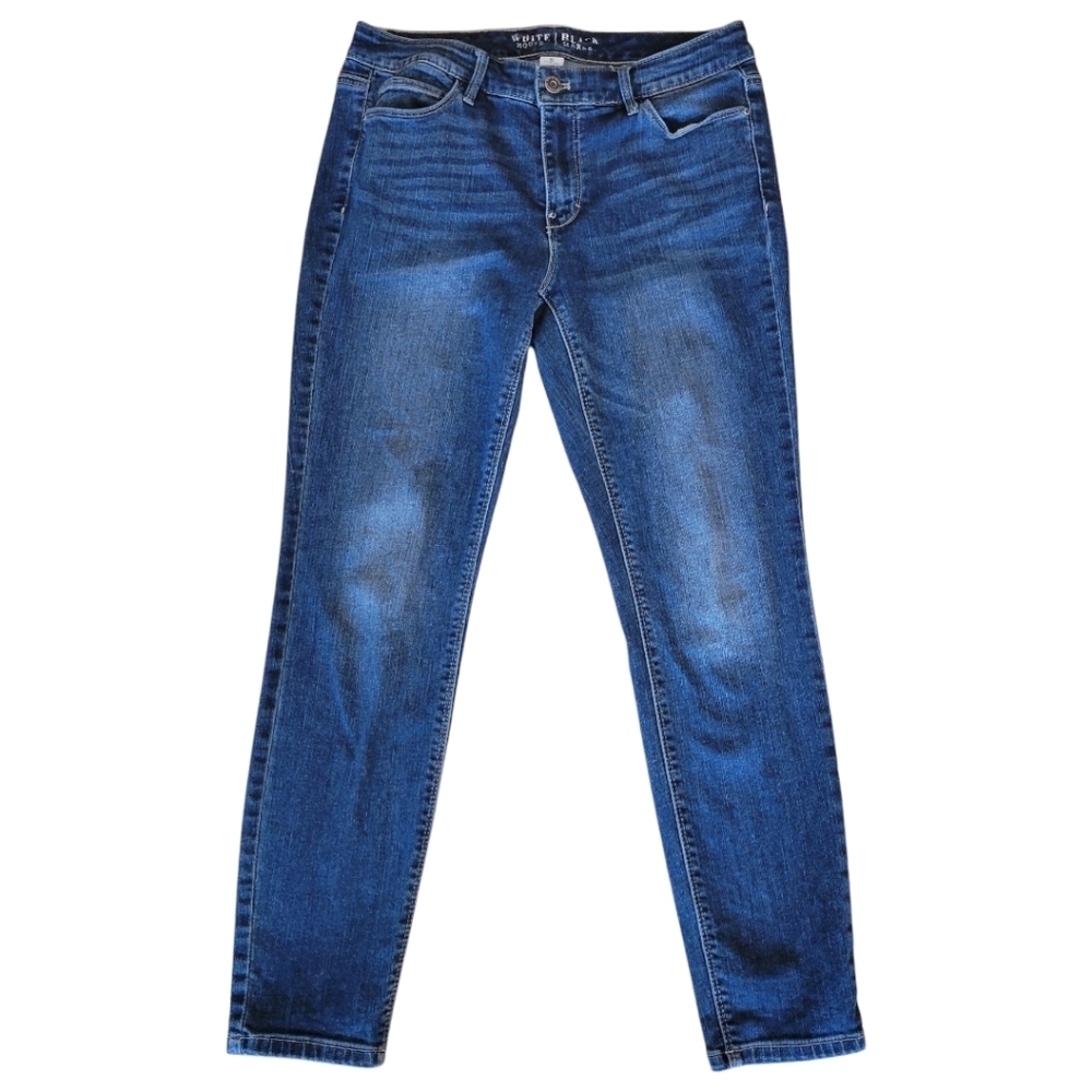 WHBM Slim Denim Jeans Size 8‎ Short